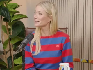 Gwyneth Paltrow en 'Good Hang'.