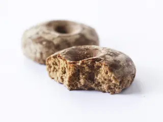 Donuts de algarroba.