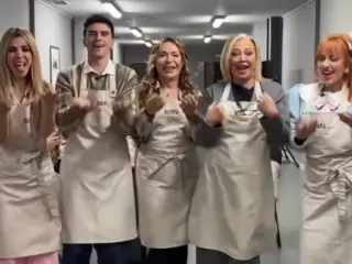 Natalia, Alejandro Vergara, Benita, Belén Esteban e Ivana Rodríguez.