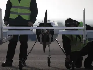 Prueban con éxito tecnología para evitar que los drones choquen en operaciones