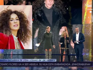 Lydia Lozano anuncia en exclusiva que Rosario Flores va a ser abuela.