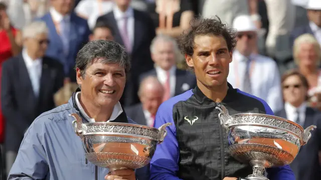 Toni Nadal explica cómo es el carácter de su sobrino Rafa