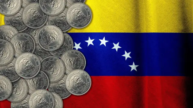 Monedas de Venezuela.