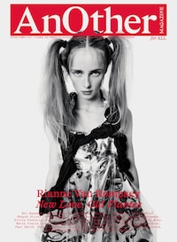 Rianne Van Rompaey Willy Vanderperre AnOther Magazine cover