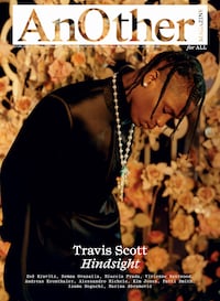 Travis Scott Cover AW21