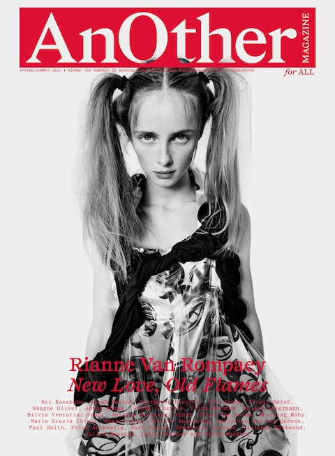 Rianne Van Rompaey Willy Vanderperre AnOther Magazine cover