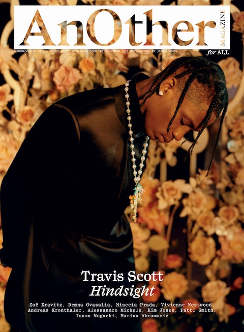 Travis Scott Cover AW21