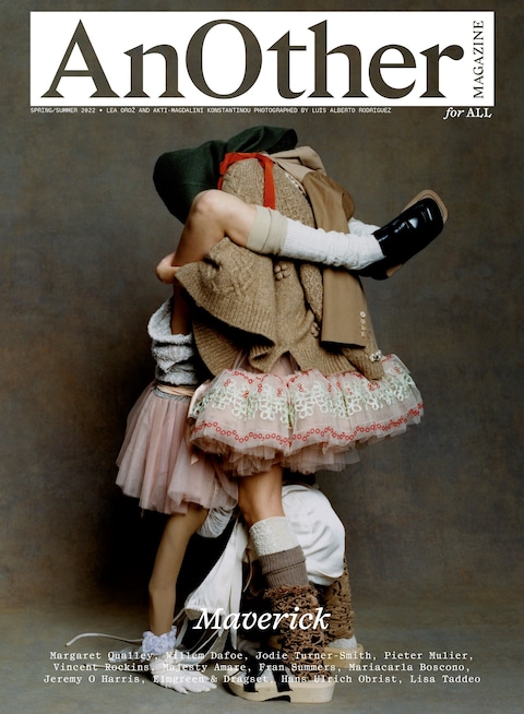 AnOther Magazine Spring/Summer 2022 Robbie Spencer 