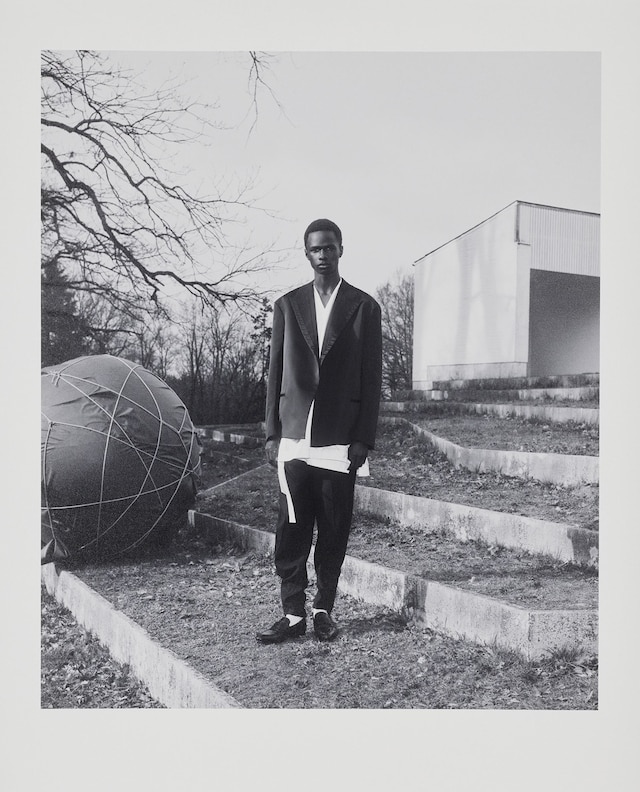 Dunhill Malick Bodian model Casper Sejersen photographer