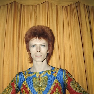 David Bowie beauty looks style evolution