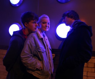 Pull in Emergency (l-r): Dylan Williams, Faith Bar