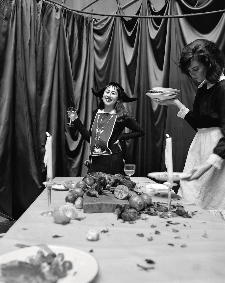 Emma Orlow and Audrey Louise Reynolds