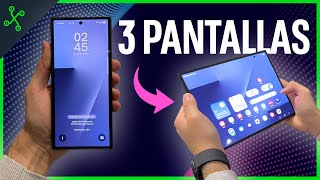 He probado el nuevo Galaxy Z TriFold | Un lanzamiento inteligente pero con letra pequeña