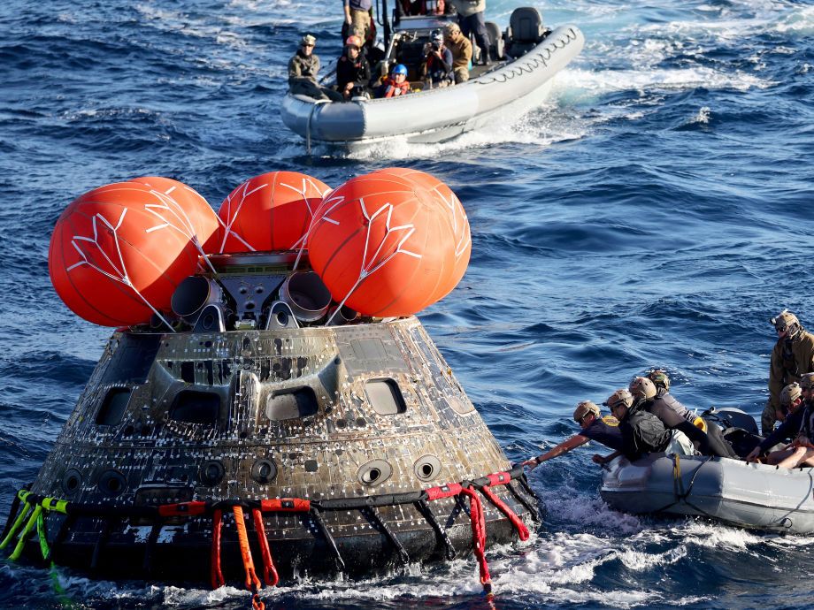 Il rientro sulla Terra di Artemis II si avvicina, dove e quando seguire lo storico splashdown in diretta