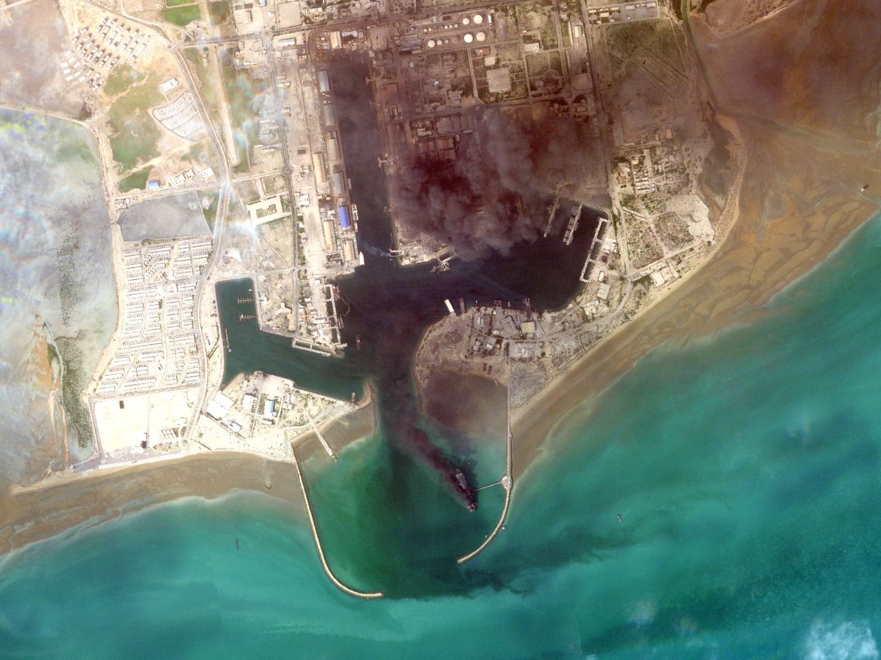 Una società di intelligence ha oscurato le immagini satellitari dell'Iran dopo le richieste dell'amministrazione Trump, perché?