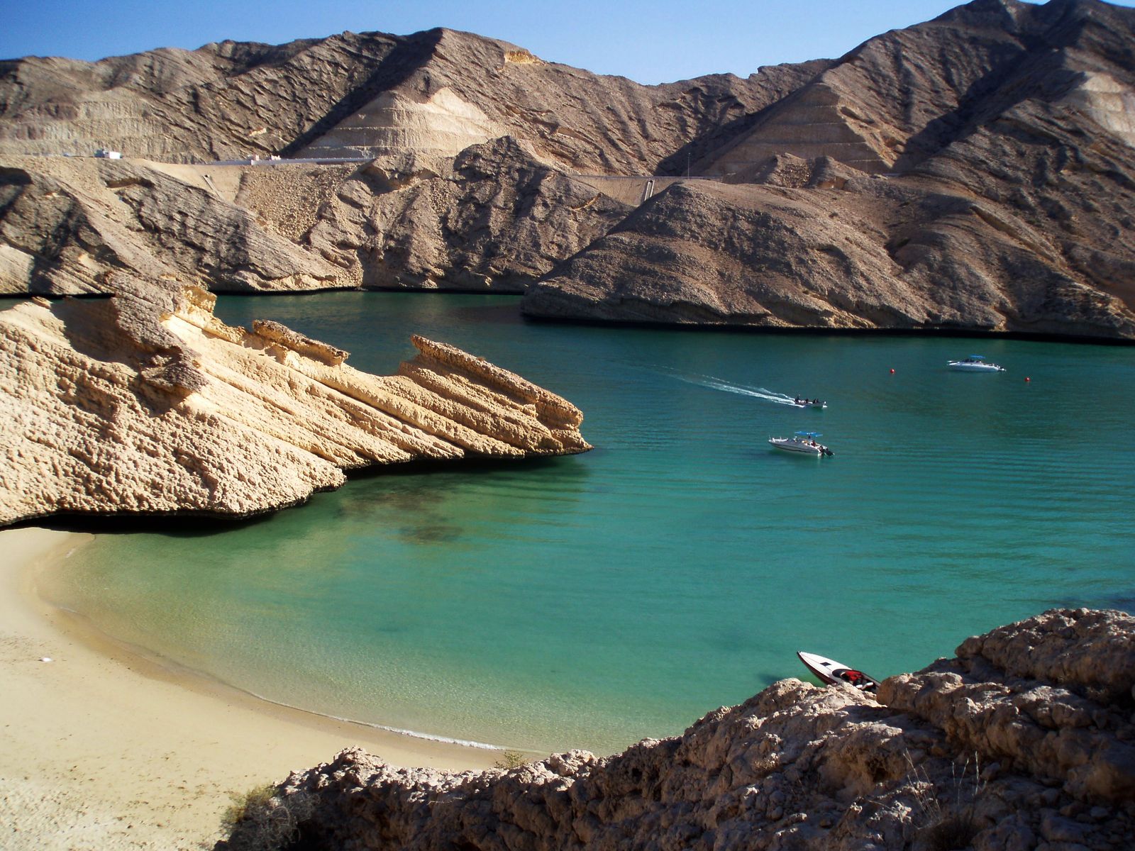The best time to visit Oman