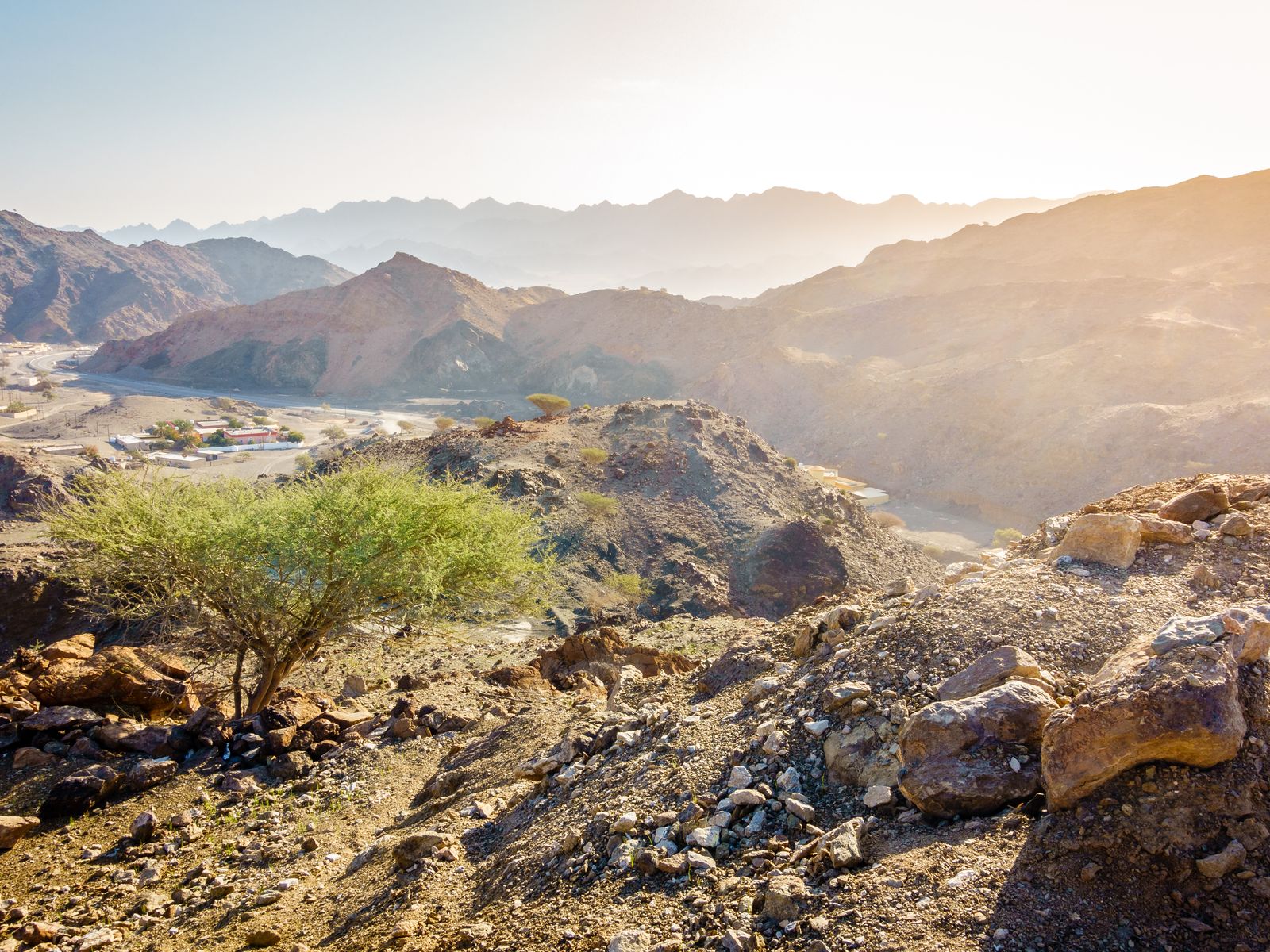 Great UAE Day Trips: inland Fujairah