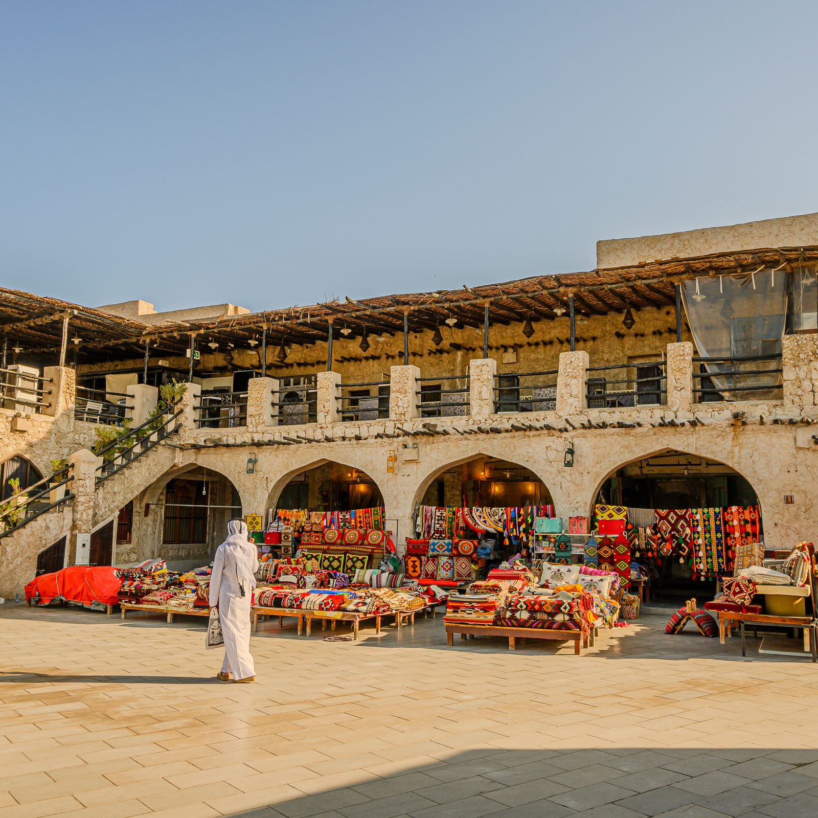 The oldest souks in the Gulf