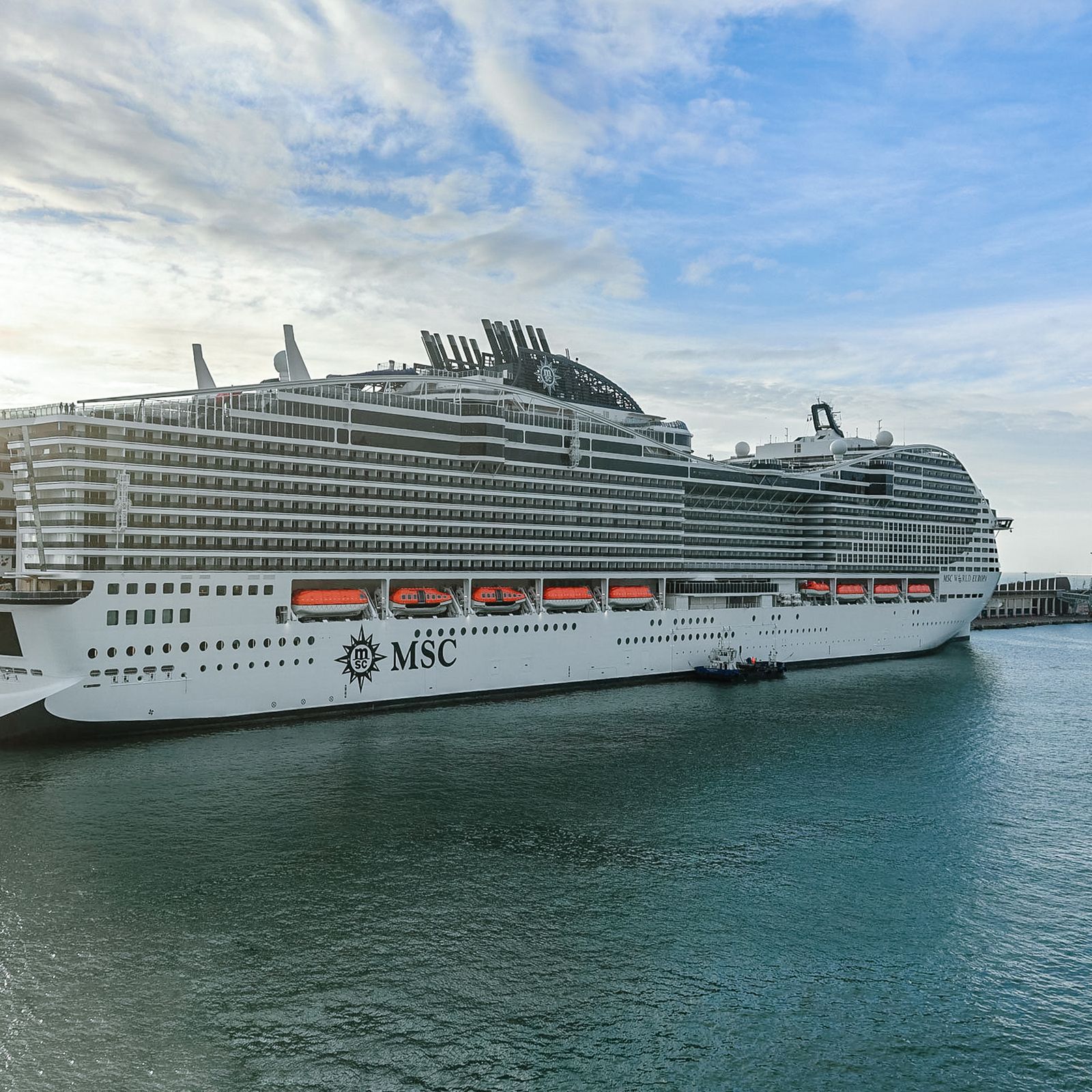 MSC Cruises has cancelled all its Middle East routes until 2027