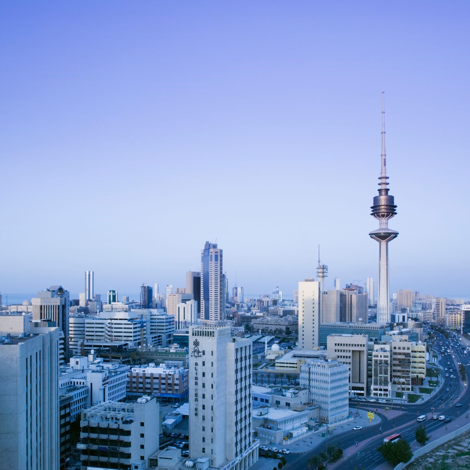 When will Kuwait's airspace open?