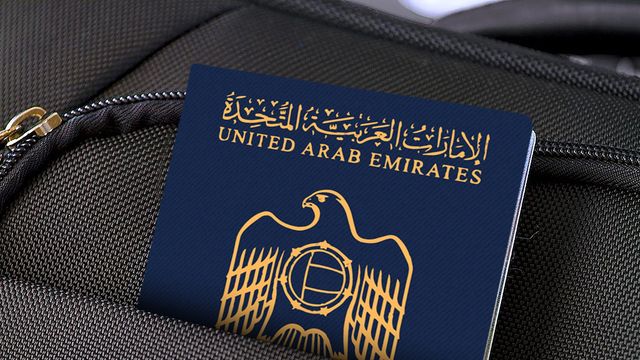UAE passport is now the second strongest in the world, a new record ranking