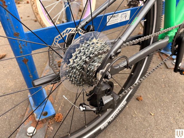 Image may contain Machine Wheel Spoke Coil Rotor Spiral Bicycle Transportation and Vehicle