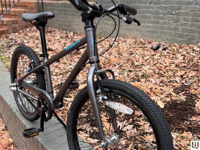 Image may contain Bicycle Mountain Bike Transportation Vehicle Machine and Wheel