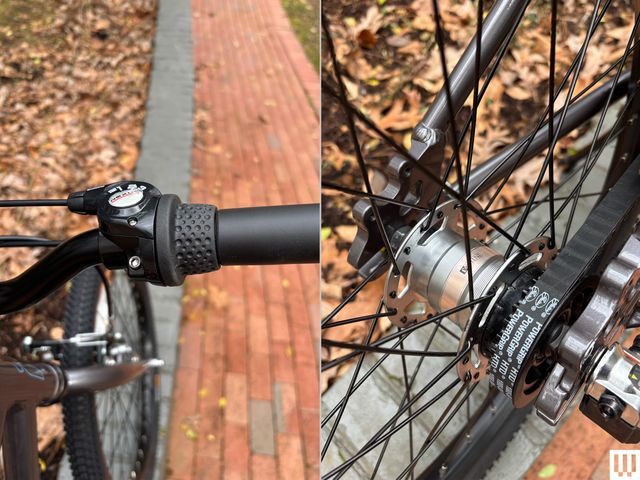 Image may contain Machine Spoke Wheel Bicycle Transportation and Vehicle