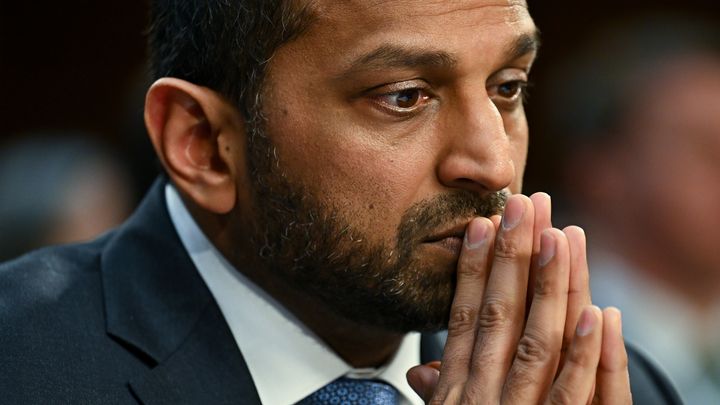 Iranian Hackers Breached Kash Patel’s Email—but Not the FBI’s