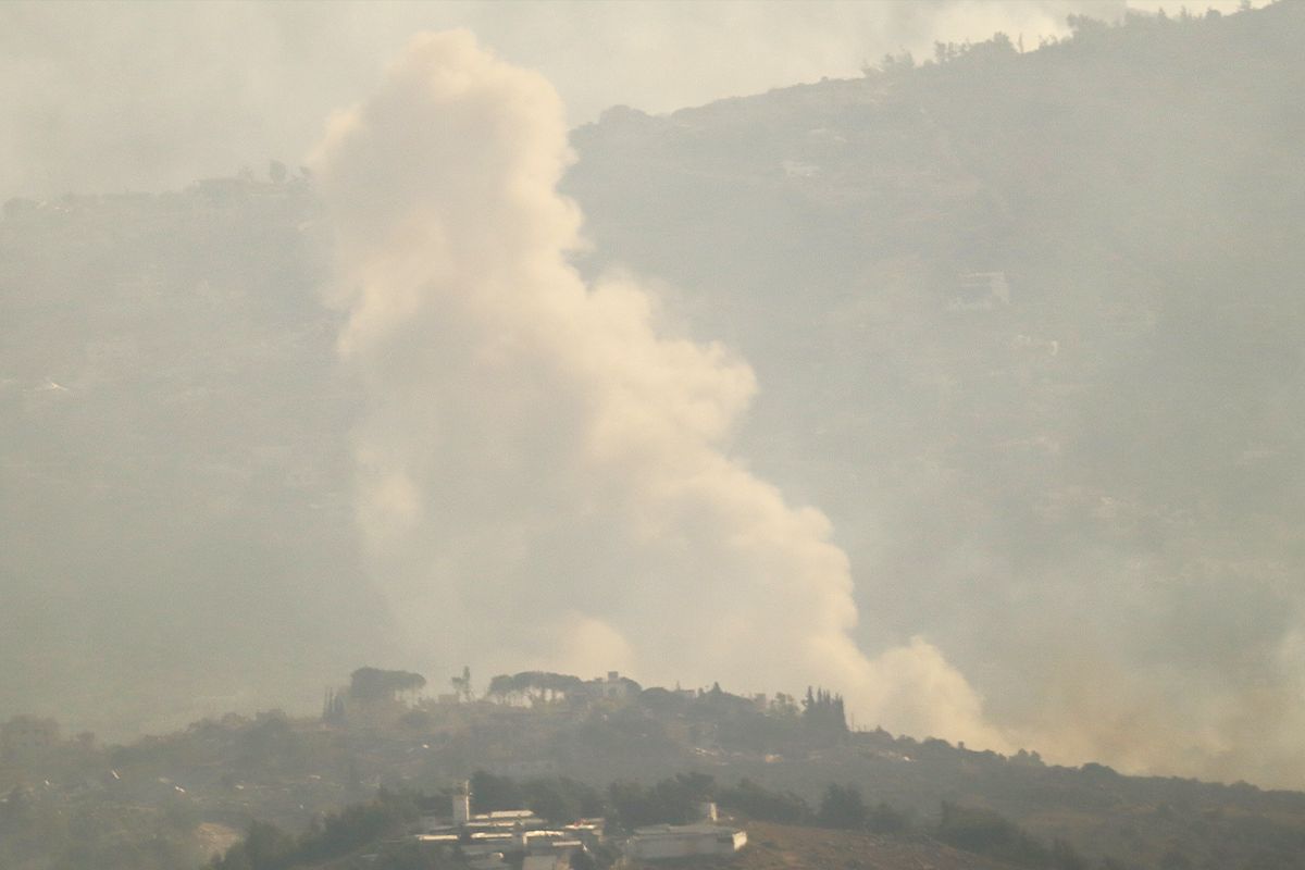 Evidence That Israel Used White Phosphorus Over South Lebanon, HRW Says