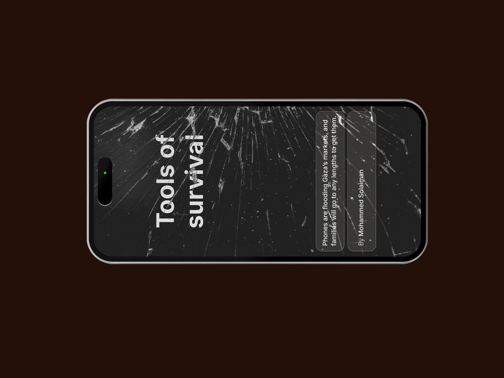 Tools of Survival: How Smartphones Have Become A Lifeline For Gazans
