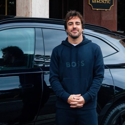 Fernando Alonso estrena un SUV deportivo con 727 CV