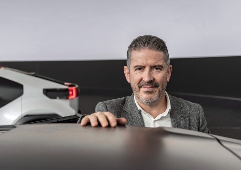 Gilles Vidal Jefe de diseño de Stellantis