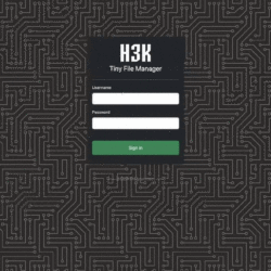 TinyFileManager: Single-File PHP File Manager For Your Web Projects