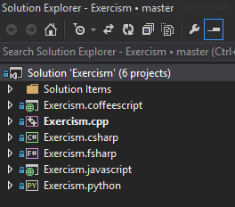 Solution Explorer