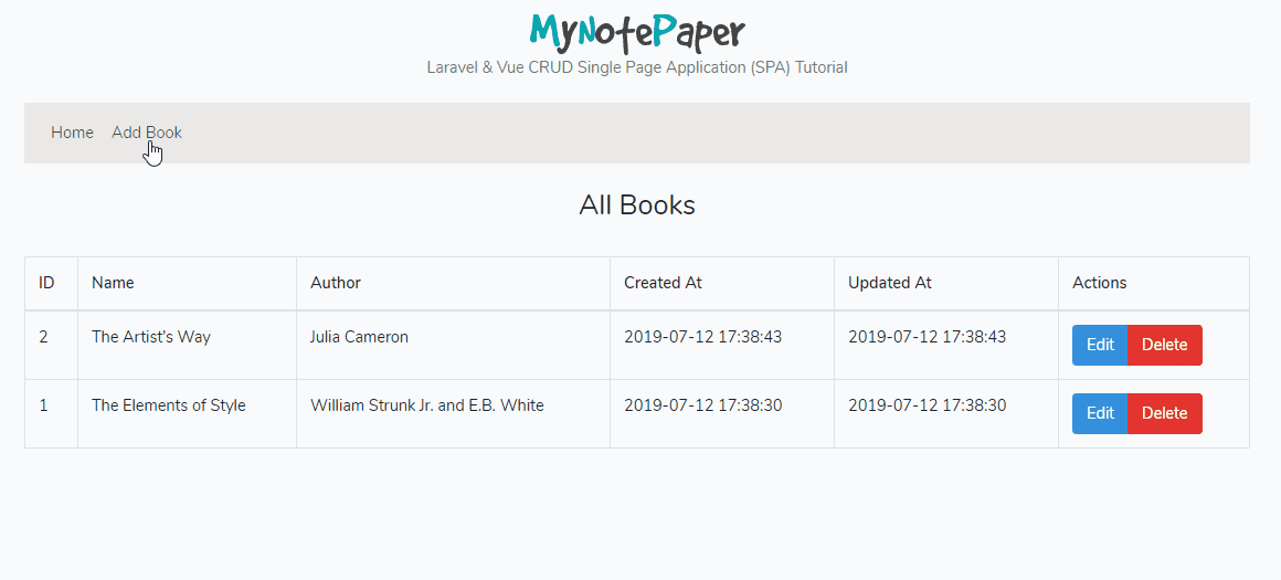 laravel-vue-crud-spa