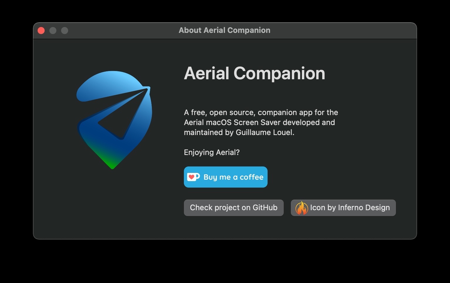 About Aerial Companion