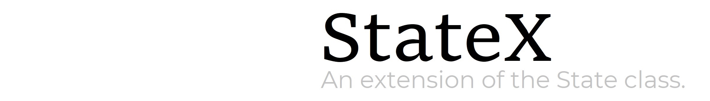 StateX