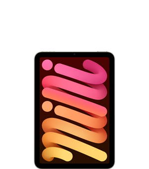 Tampilan depan iPad mini.