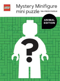 Lego Mystery Minifigure Mini Puzzle (Animal Edition) : 126-Piece Jigsaw Puzzle - LEGO
