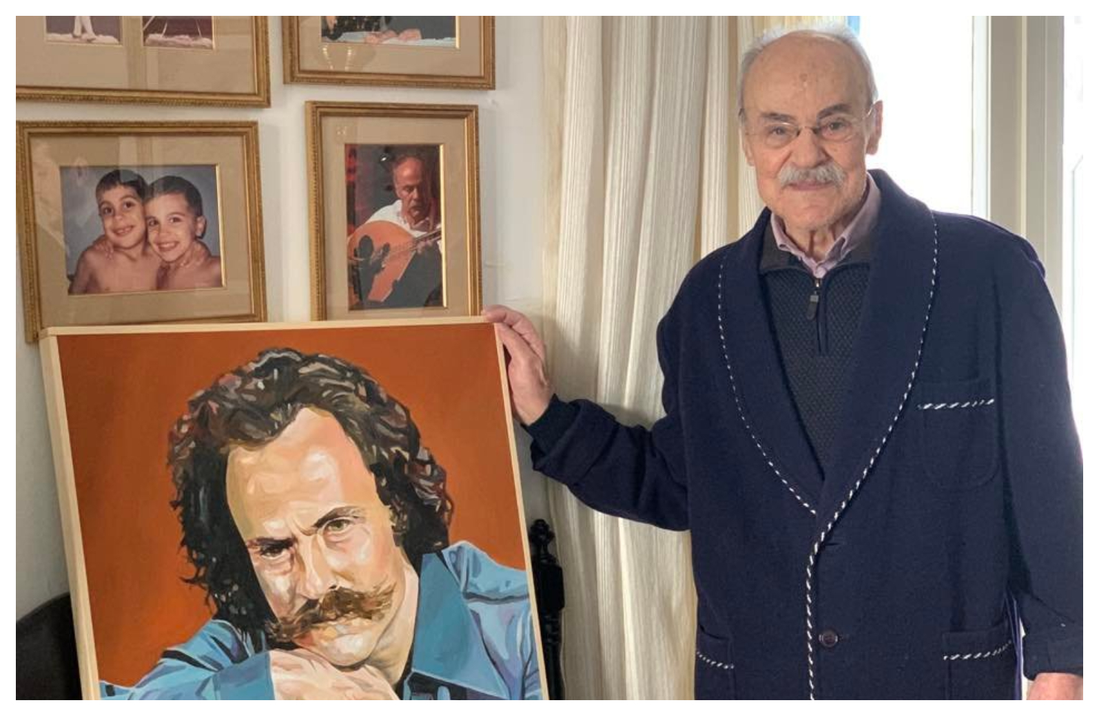 Σιώπησε το λαούτο του Γιάννη Ξυλούρη (Ψαρογιάννη) – Φτωχότερη η Κρήτη και η ελληνική μουσική παράδοση – βίντεο